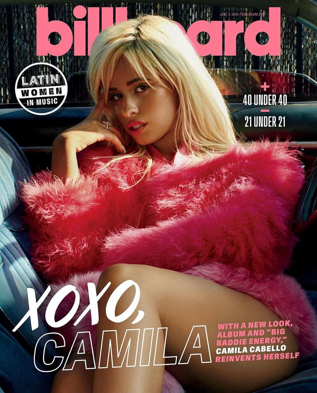 Camila Cabello Billboard Cover