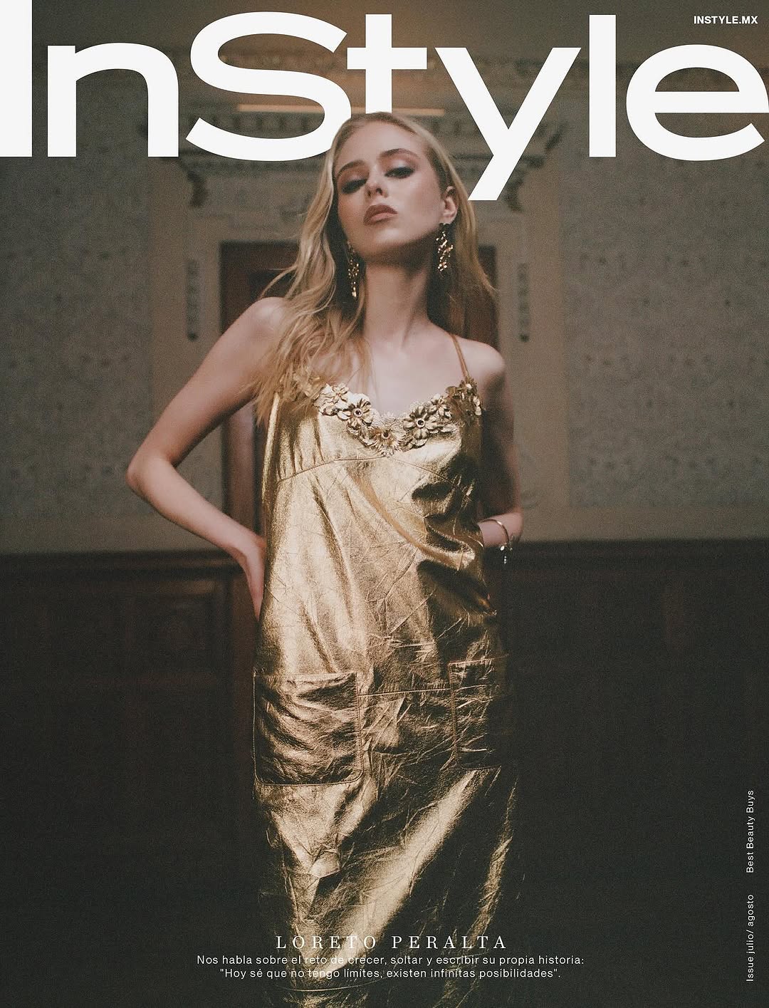 Loreto Peralta for InStyle