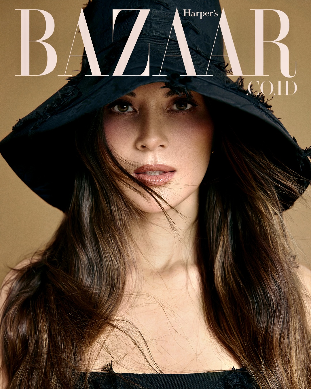 Olivia Munn Bazaar Indonesia Cover