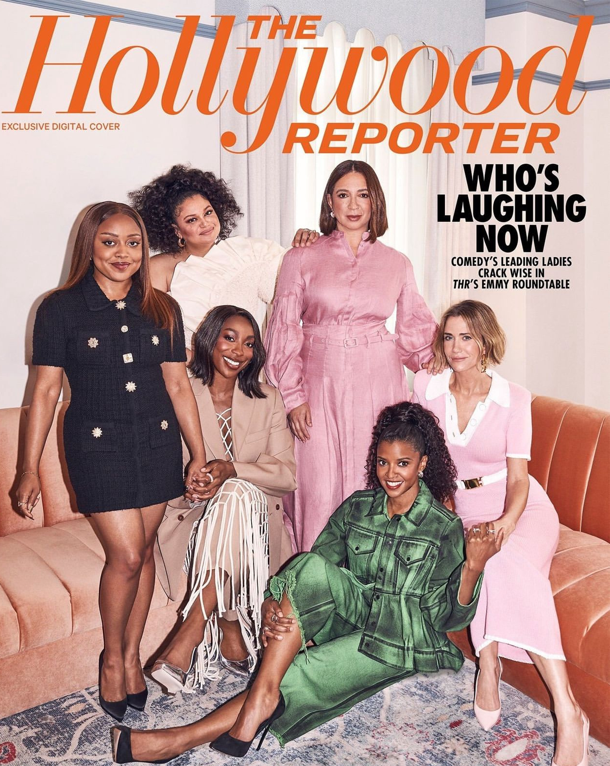 Quinta Brunson for The Hollywood Reporter