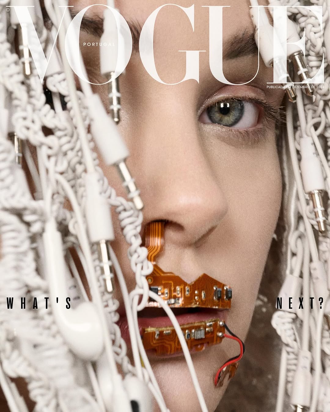 Vogue Portugal by Darian Darling