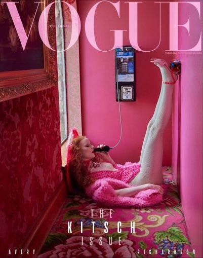 Vogue Kitsch Cover