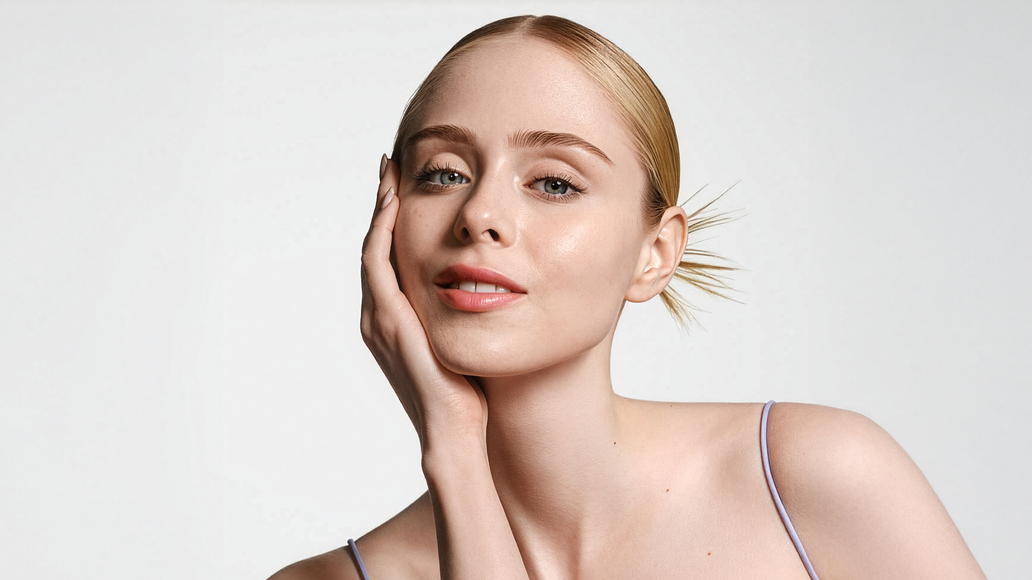 Loreto Peralta × Lancôme campaign still