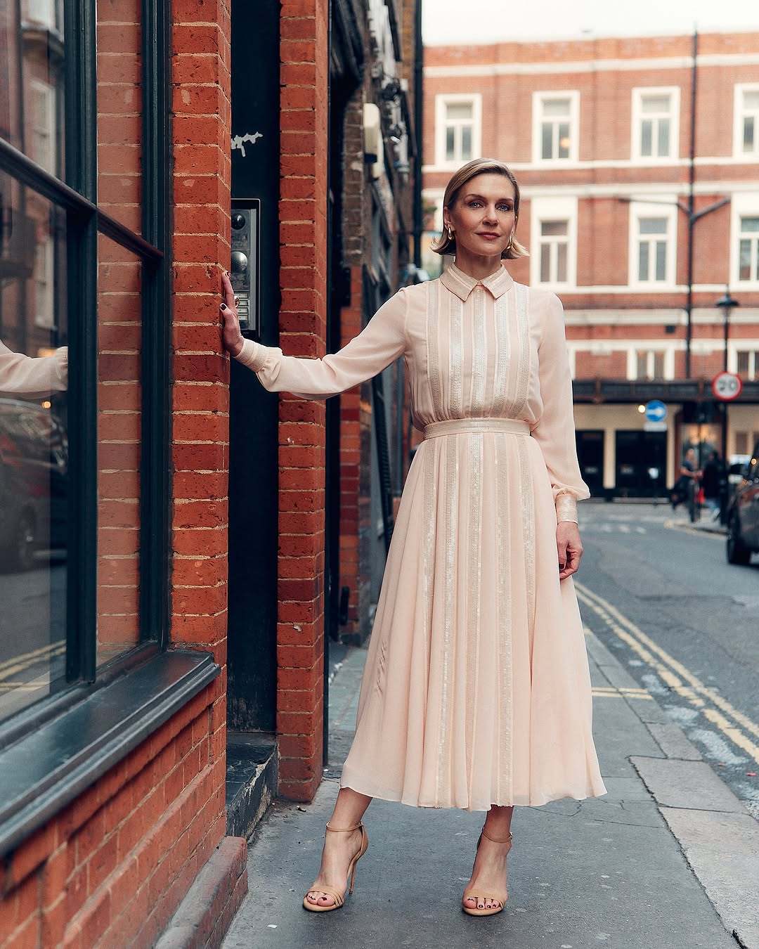 Rhea Seehorn WWD Styling by Jessica Paster