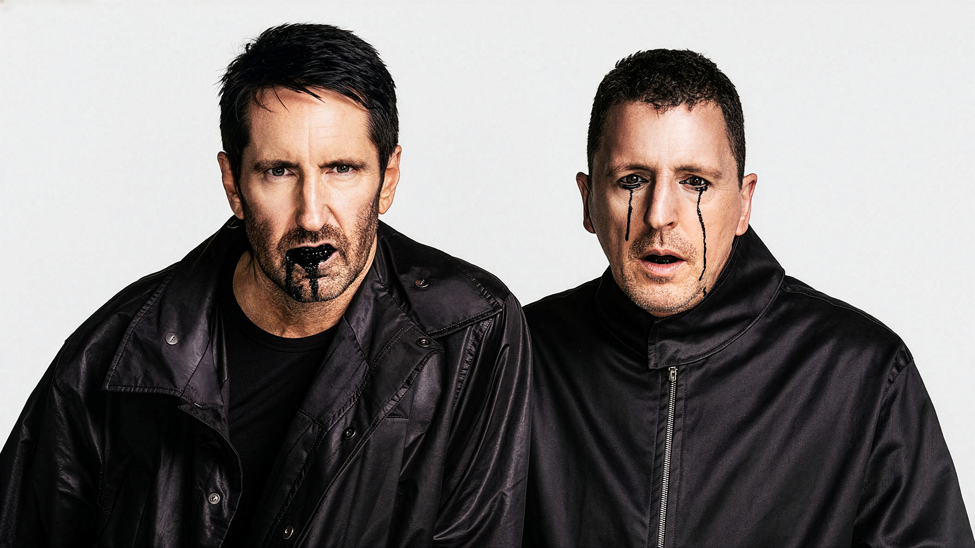 grooming | Johnny Stuntz × <em>Trent Reznor + Atticus Ross X GQ</em>